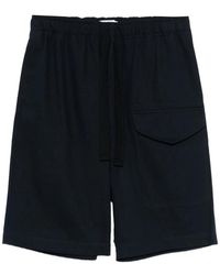 Studio Nicholson - Elasticated-Waistband Shorts - Lyst