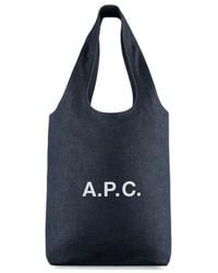A.P.C. - Tote Ninon Small - Lyst