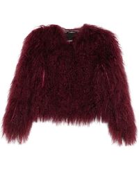 Numerootto - Mongolian Fur Jacket - Lyst