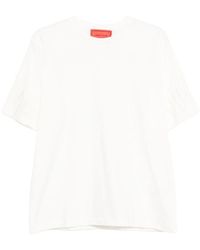 Vision Of Super - Logo-Embroidered T-Shirt - Lyst