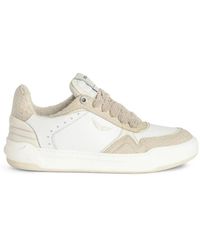 Zadig & Voltaire - Wings Low-Top Sneakers - Lyst