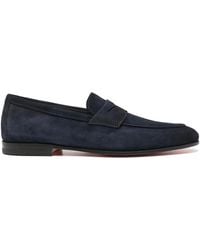 Santoni - Loafers - Lyst