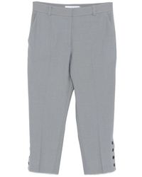 IRO - Aqua Button-Embellished Trousers - Lyst