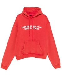 DAGGER - Slogan-Print Distressed Hoodie - Lyst