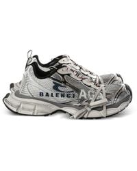 Balenciaga - 3Xl Split Logo Sneakers - Lyst