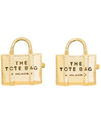 Marc Jacobs - Tote Bag Stud Earrings - Lyst