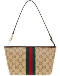 Gucci - Neutrals Shoulder Bags - Lyst