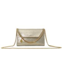 Stella McCartney - Falabella Shaggy Deer Chain-Strap Crossbody Bag - Lyst