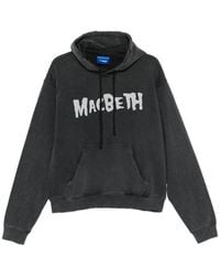DAGGER - Macbeth-Print Hoodie - Lyst