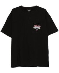 Represent - T-Shirt With Chest Pocket - Lyst