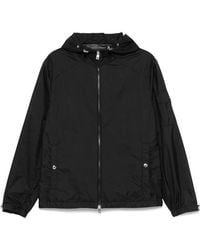 Moncler - Etiache Adjustable Hood Logo Patch Jacket - Lyst