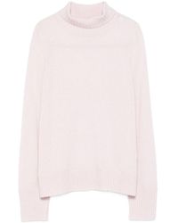 Allude - Turtleneck Cashmere Sweater - Lyst