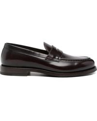 Henderson - Leather Penny Loafers - Lyst