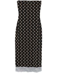 Marine Serre - Midi Dresses - Lyst
