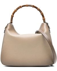 Gucci - Neutrals Shoulder Bags - Lyst