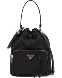 prada bucket wristlet