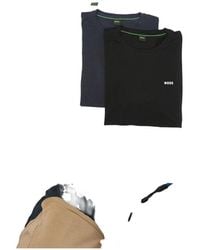 BOSS - Logo-Print T-Shirt (Set Of Three) - Lyst