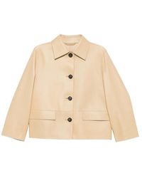 TOTEME - Neutrals Jackets - Lyst