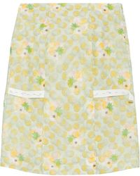 Fendi - Skirts - Lyst