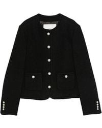 DUNST - Pearl-Button Pocketed Jacket - Lyst