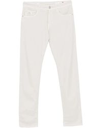 Tramarossa - Michelangelo Logo-Plaque Trousers - Lyst