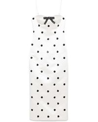 Markgong - Polka Dot-Print Dress - Lyst