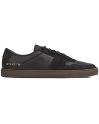 Common Projects - Perforated Panelled Sneakers - Lyst