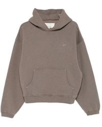 ERL - Heathered Hoodie - Lyst