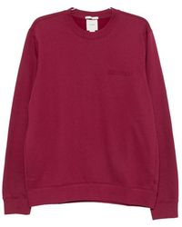 Calvin Klein - Logo-Embossed Crew-Neck Sweatshirt - Lyst