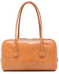 Marge Sherwood - Logo-Debossed Leather Tote Bag - Lyst