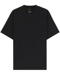 BOSS - Logo-Print High-Neck T-Shirt - Lyst