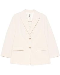 By Malene Birger - Adele Single-Breasted Blazer - Lyst