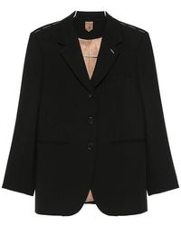 Max Mara - Lampada Single-Breasted Blazer - Lyst