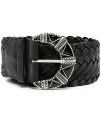Ba&sh - Braided Leather Belt - Lyst