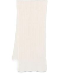 Lady Anne - Cable-Knit Scarf - Lyst