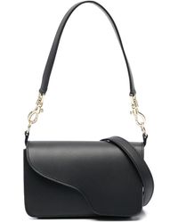 Atp Atelier - Corsina Leather Shoulder Bag - Lyst