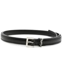 Saint Laurent - Belts - Lyst