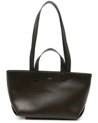 A.P.C. - A. P.C. Small Drummer Logo-Print Tote Bag - Lyst