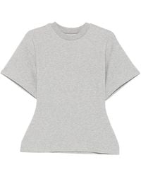 LA PISCINE - Fitted Short-Sleeve T-Shirt - Lyst