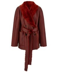 Ferragamo - Jackets - Lyst