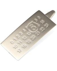 MM6 by Maison Margiela - Numeric Hair Clip - Lyst