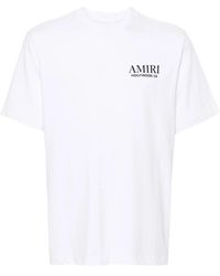 Amiri - T-Shirt With Logo - Lyst