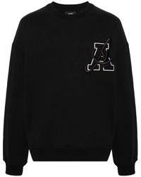 Axel Arigato - Logo-Embroidered Cotton Sweatshirt - Lyst