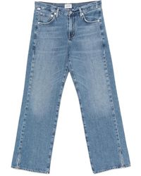 Citizens of Humanity - Side-Slit Jeans - Lyst