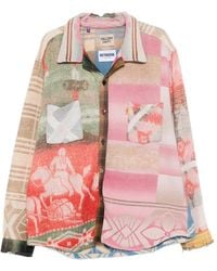 GALLERY DEPT. - Patchwork Checked Shirt - Lyst