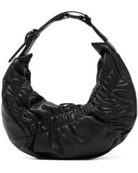 Innerraum - Small Crunch Half-Moon Messenger Bag - Lyst