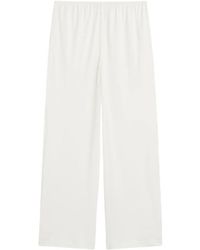 TOTEME - Neutrals Trousers - Lyst