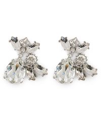Self-Portrait - Earrings - Lyst