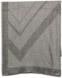 Missoni - Sequin-Embellished Zigzag Scarf - Lyst