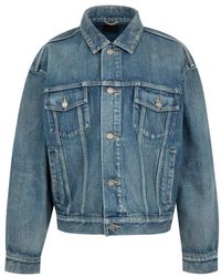 Saint Laurent - Jackets - Lyst